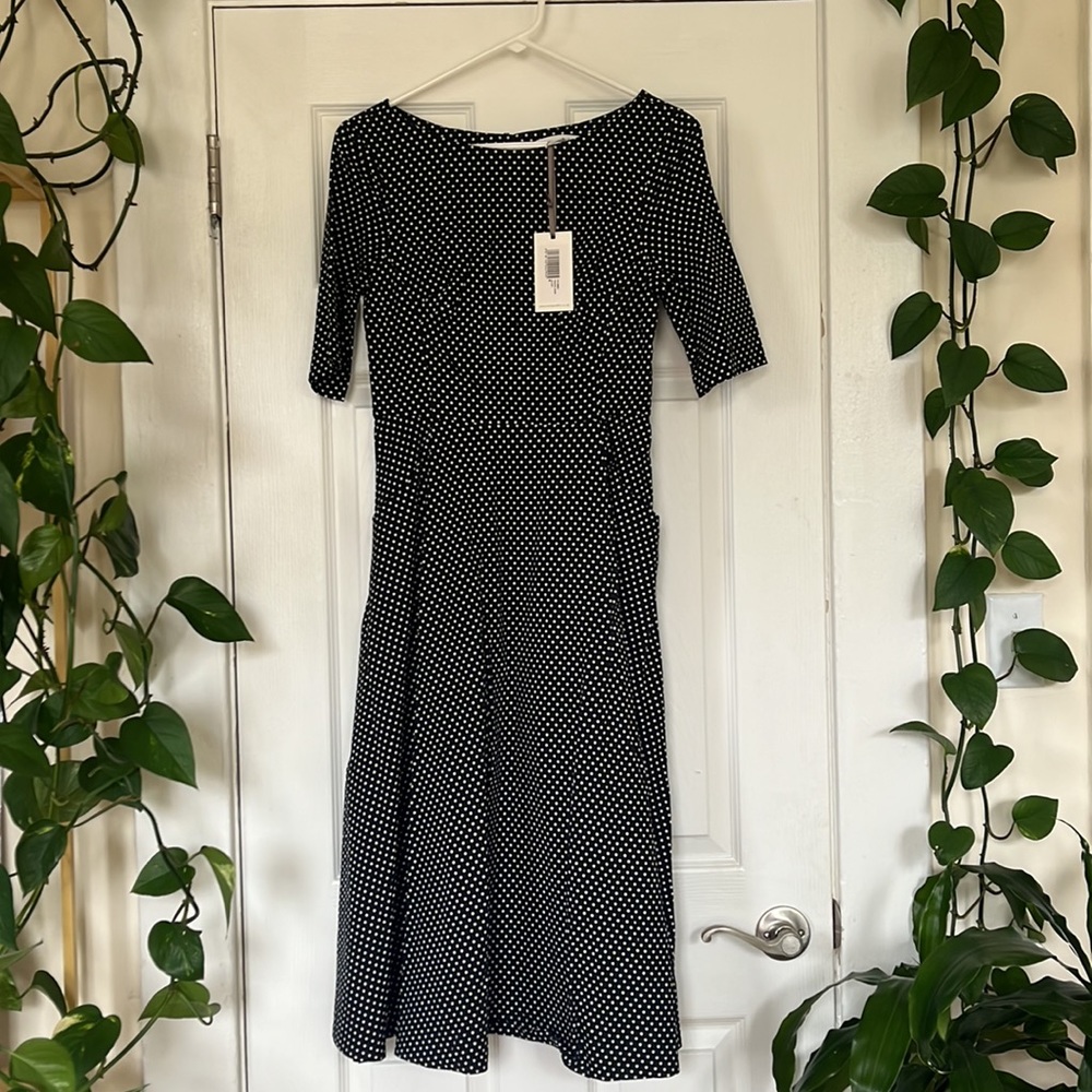 Emily and Fin Mini Spot Dress XXS